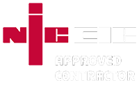 NICEIC logo PGE Contractors